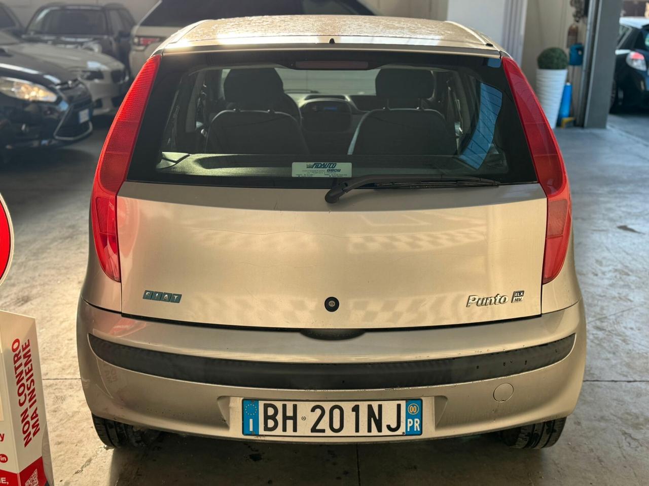 Fiat Punto 1.2i 16V cat 5 porte HLX