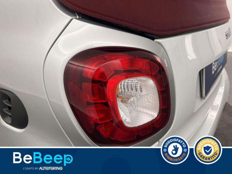 smart fortwo CABRIO 1.0 PASSION 71CV TWINAMIC