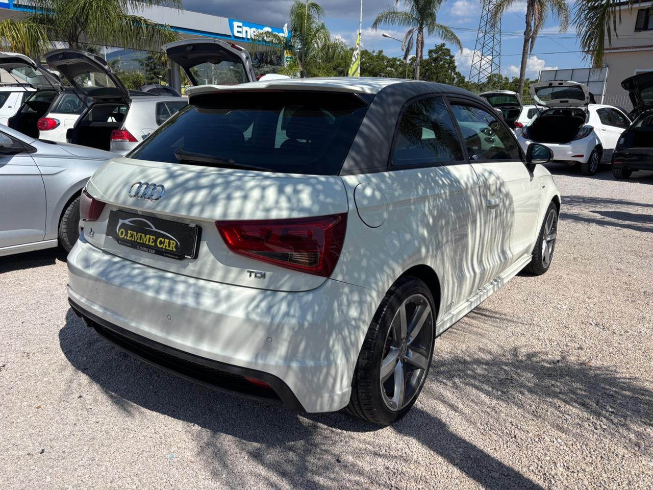 AUDI A1 1.6TDI 90CV S-LINE EURO5B