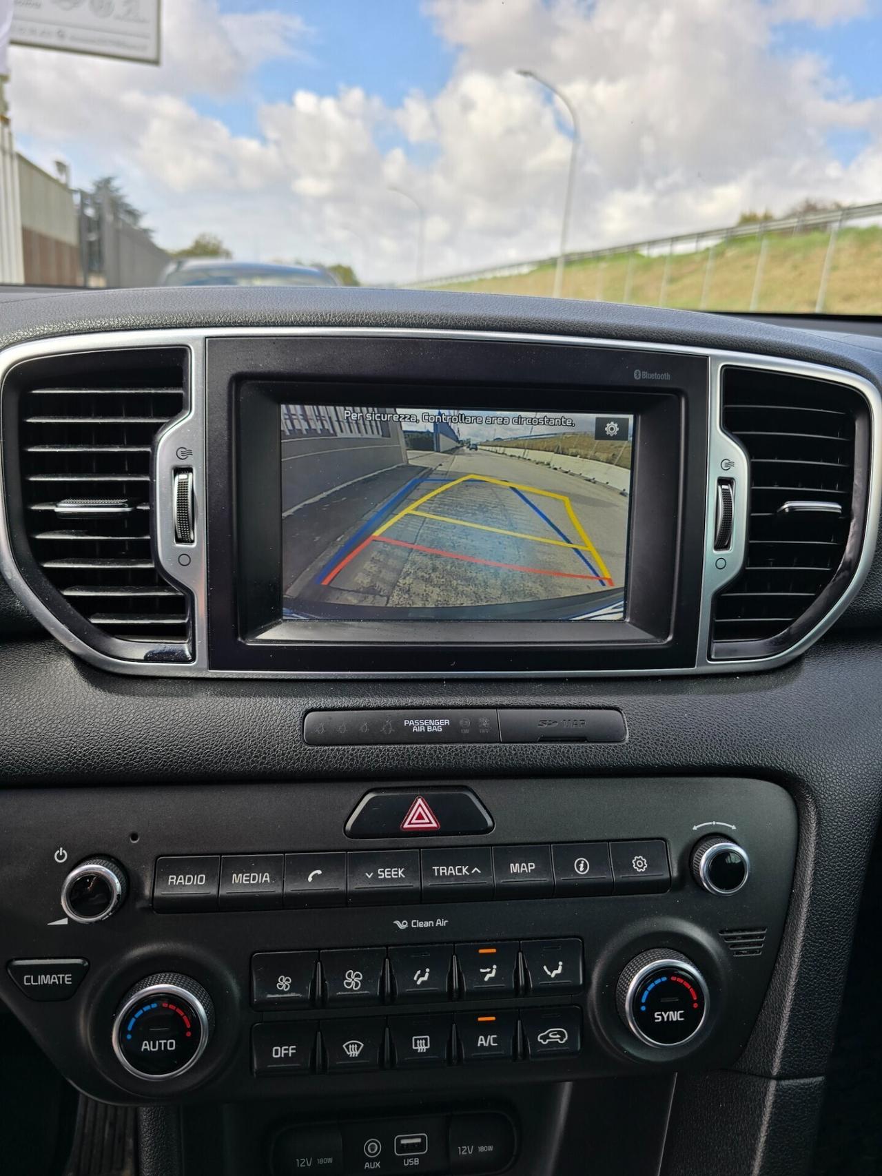 Kia Sportage 1.7 CRDI 2WD Urban