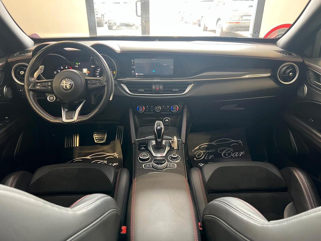 ALFA ROMEO STELVIO VELOCE TI 2.2 280CV Q4 PELLE NAVI CAM ANNO 2021