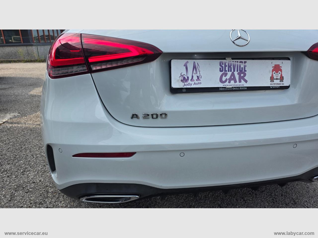 MERCEDES-BENZ A 200 Automatic Premium