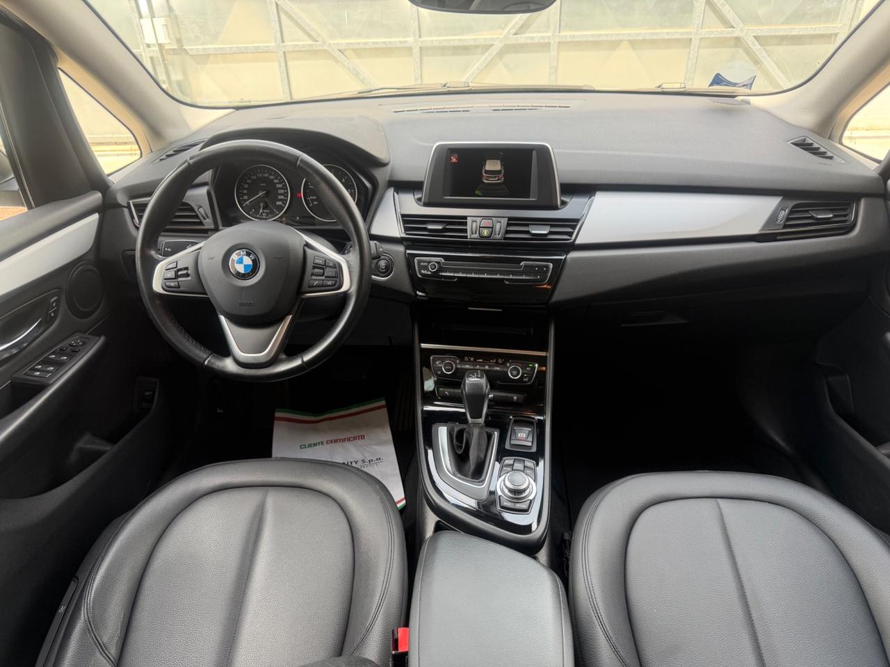 Bmw 218d Active Tourer Luxury