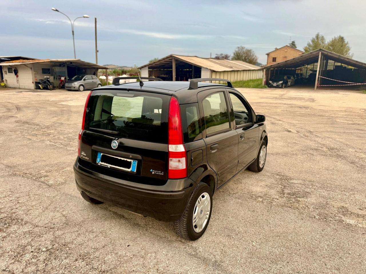 Fiat Panda 1.2 Natural Power benzina metano neopatentati