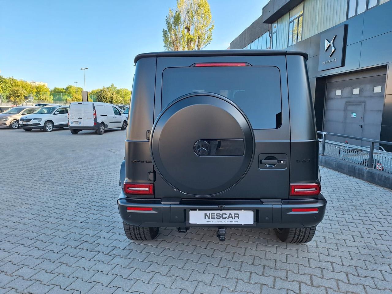G63 AMG My 2025 Performance 605cv Mild hybrid