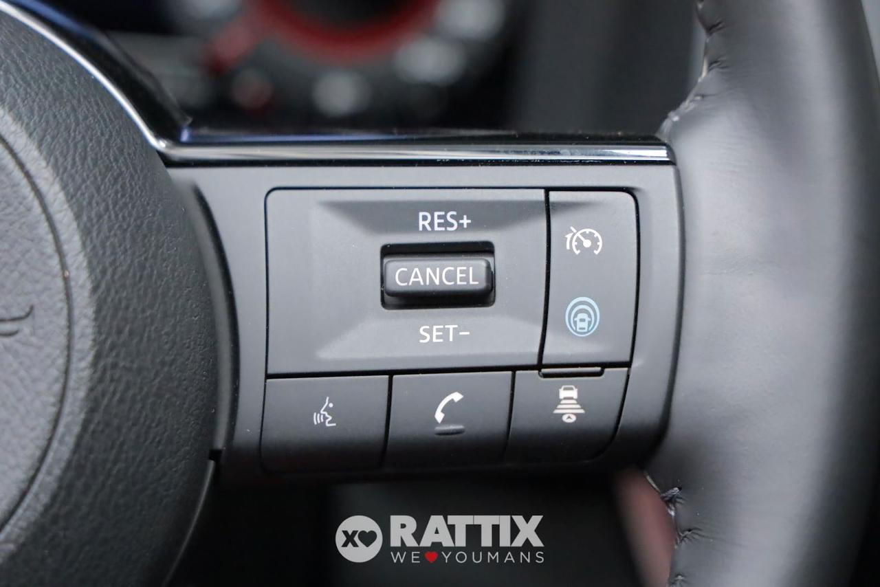 Nissan Qashqai 1.3 Mhev 140CV N-Connecta + tetto panoramico