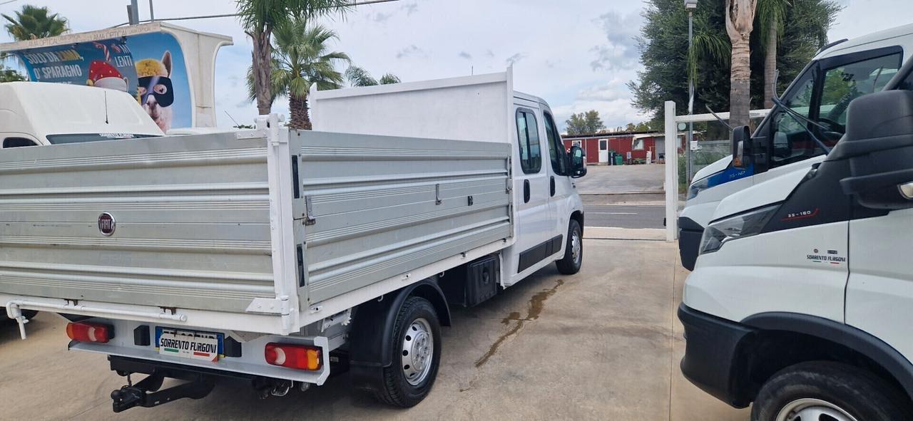 Fiat Ducato DOPPIA CABINA 7 POSTI 2.3 MJT 150 CV