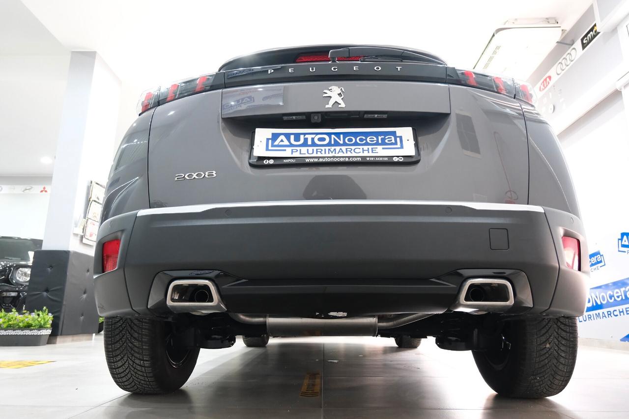 *PEUGEOT 2008 1200T 130cv EAT8 ALLURE* - Automatica
