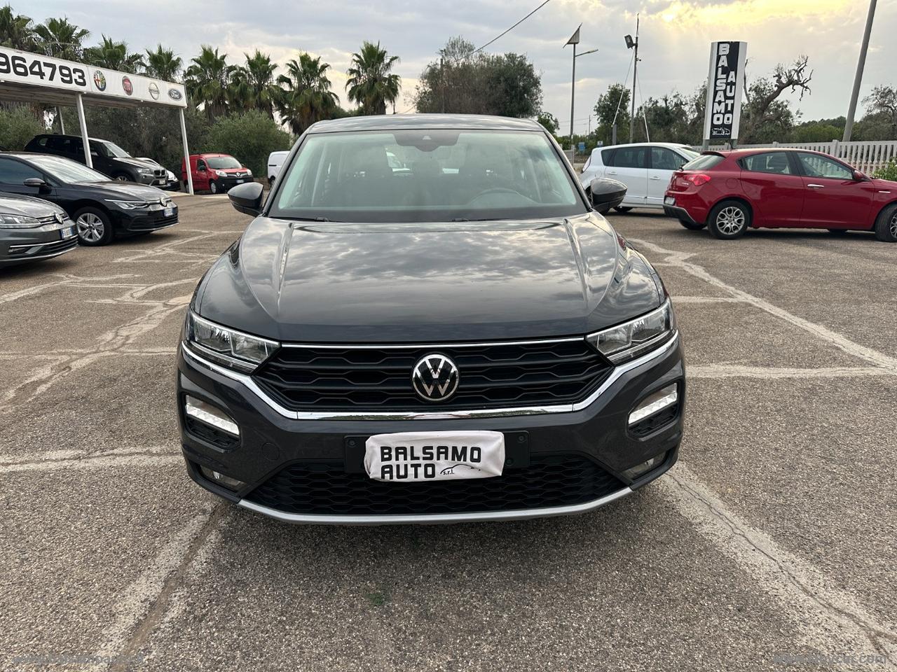 VOLKSWAGEN T-Roc 2.0 TDI 150 CV DSG Style BMT