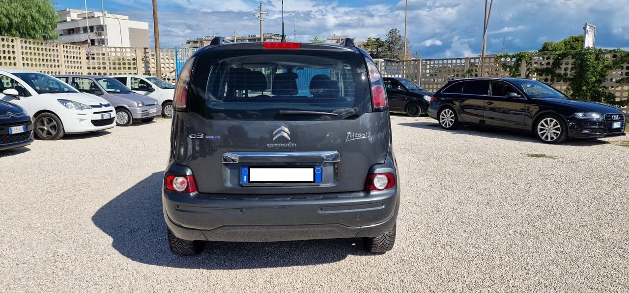 Citroen C3 Picasso BlueHDi 100 Exclusive 2015