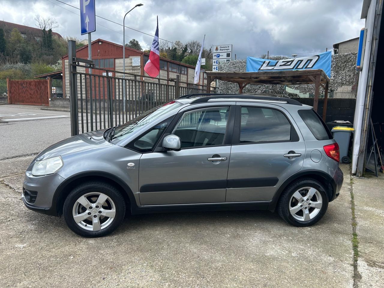 Suzuki SX4 2.0 DDiS 16V 4WD Outdoor Line GL