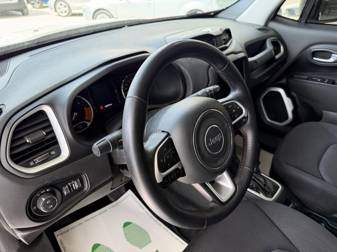 Jeep Renegade 1.6 Mjt DDCT 120 CV Limited