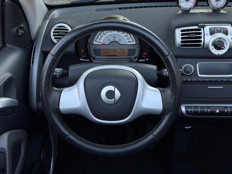 smart fortwo cabrio 1.0 52kW MHD passion CABRIOLET