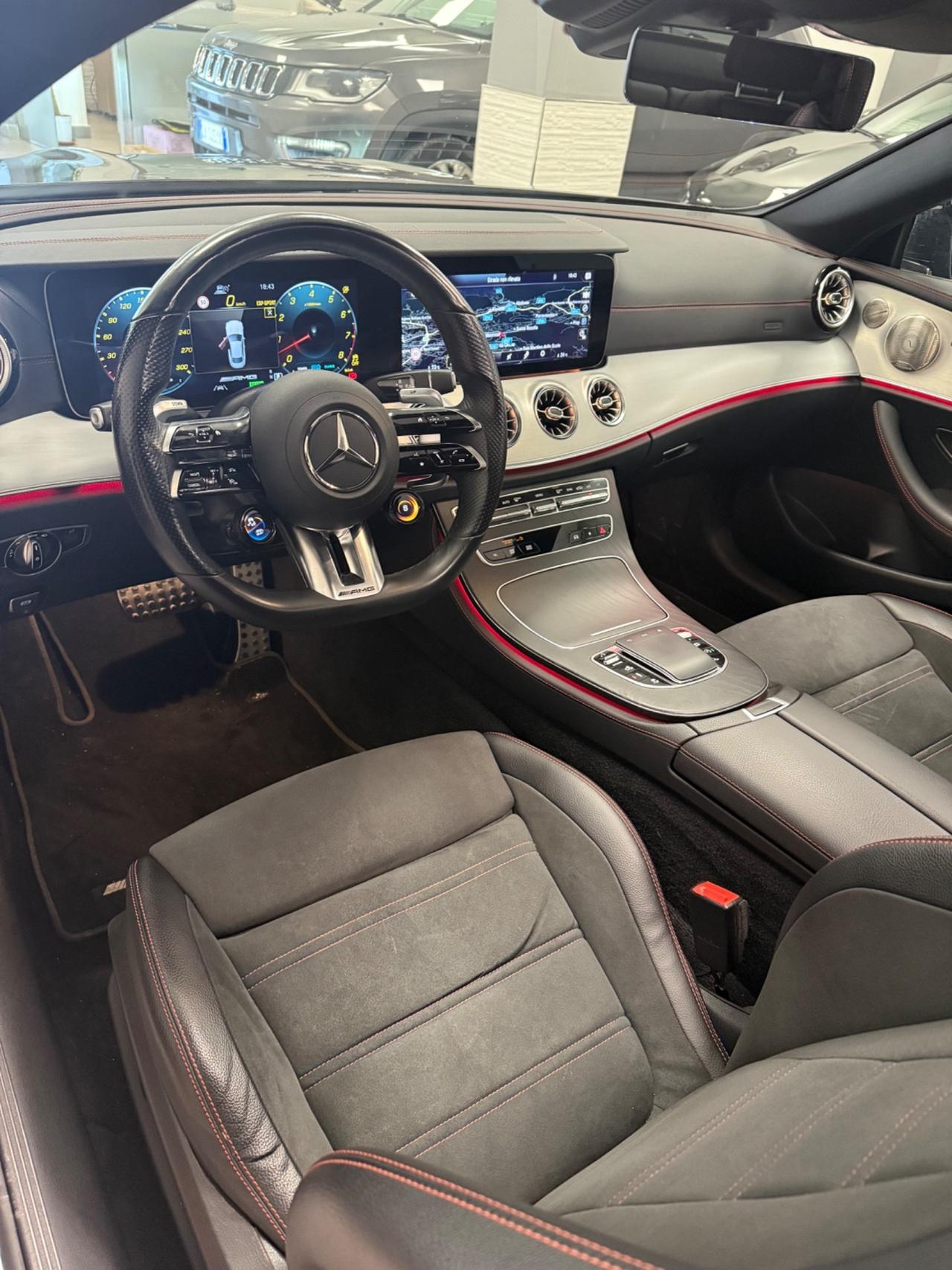 Mercedes-benz E 53 AMG E 53 4Matic Mild hybrid AMG