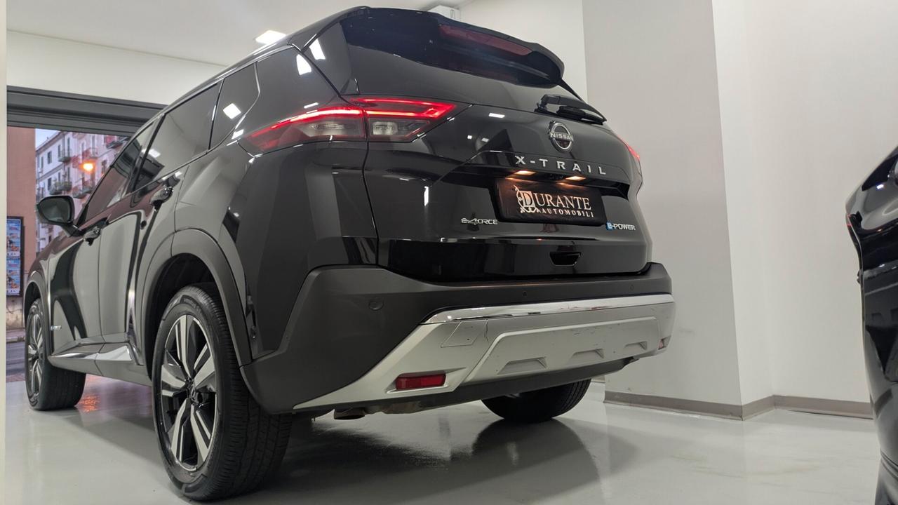 Nissan X-Trail e-Power e-4orce 4WD 7 posti Tekna