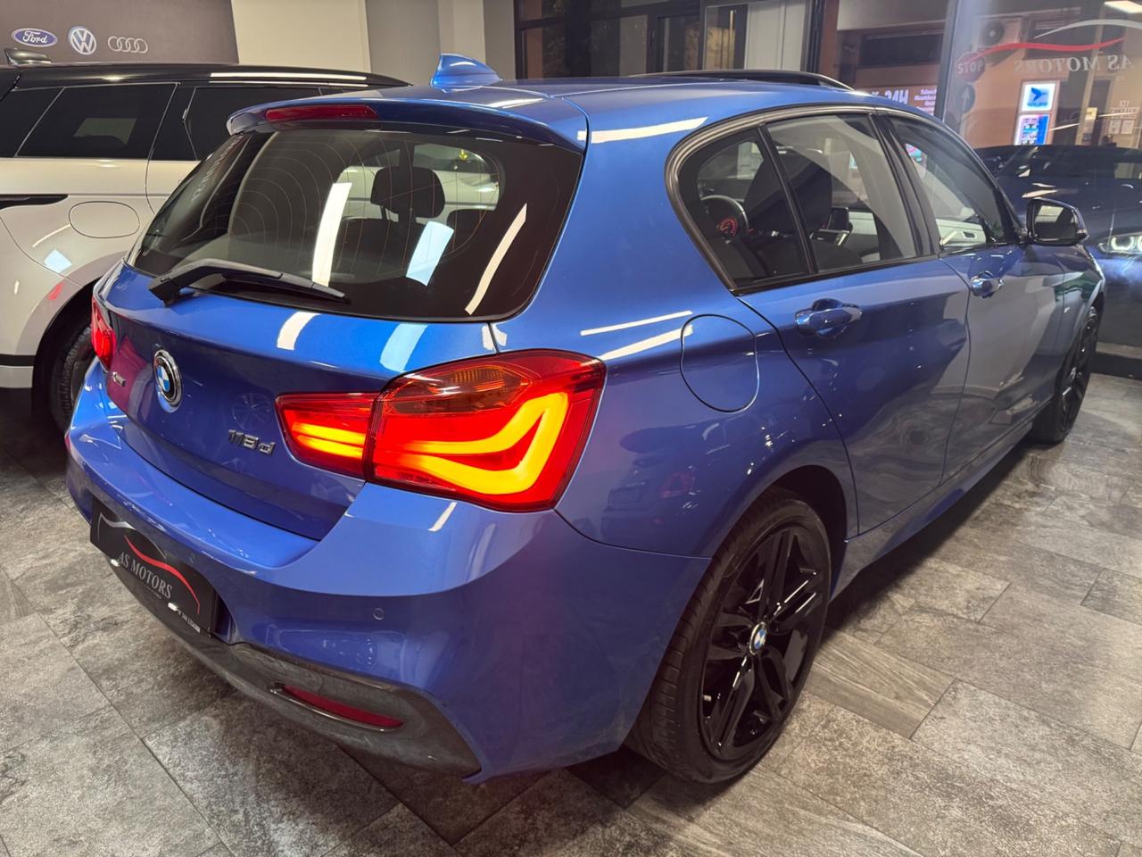 Bmw 118d xDrive Msport TETTO-GANCIO TRAINO