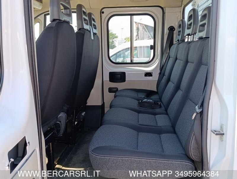 FIAT Ducato 35 2.0 MJT PM-DC Cassonato*DOBBIA GABINA*