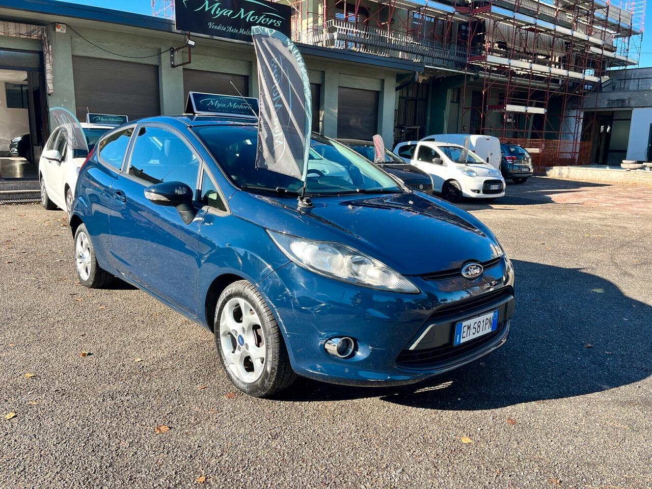 Ford Fiesta Ikon 1.4 16V 3p.Bz.- GPL