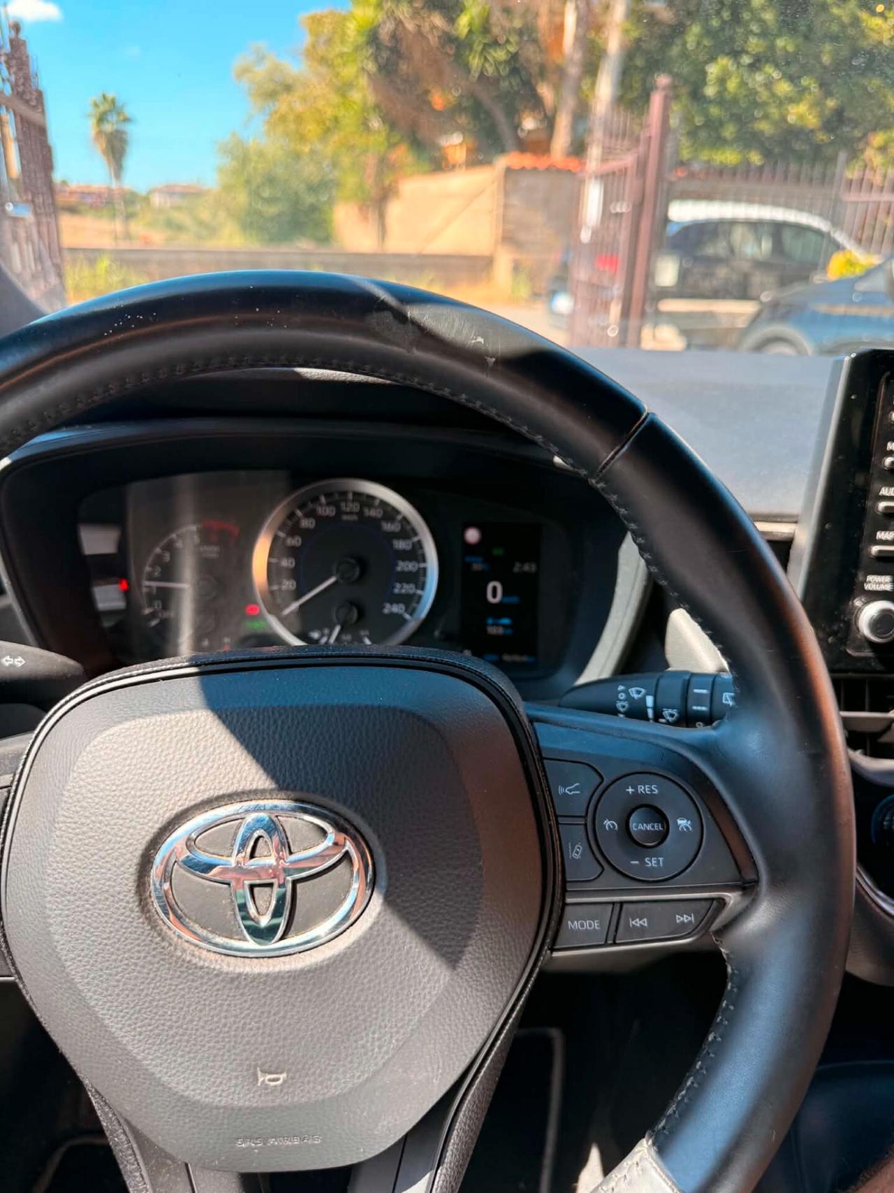 Toyota Corolla SW 1.8 Benz/Ibrida OK Neop. NO VINCOLO
