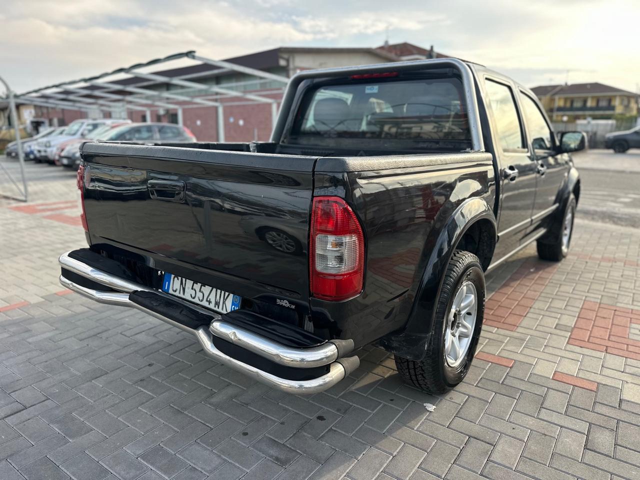 Isuzu D-Max 2.5 TD 4WD Pick-up LS *MOTORE NUOVO*