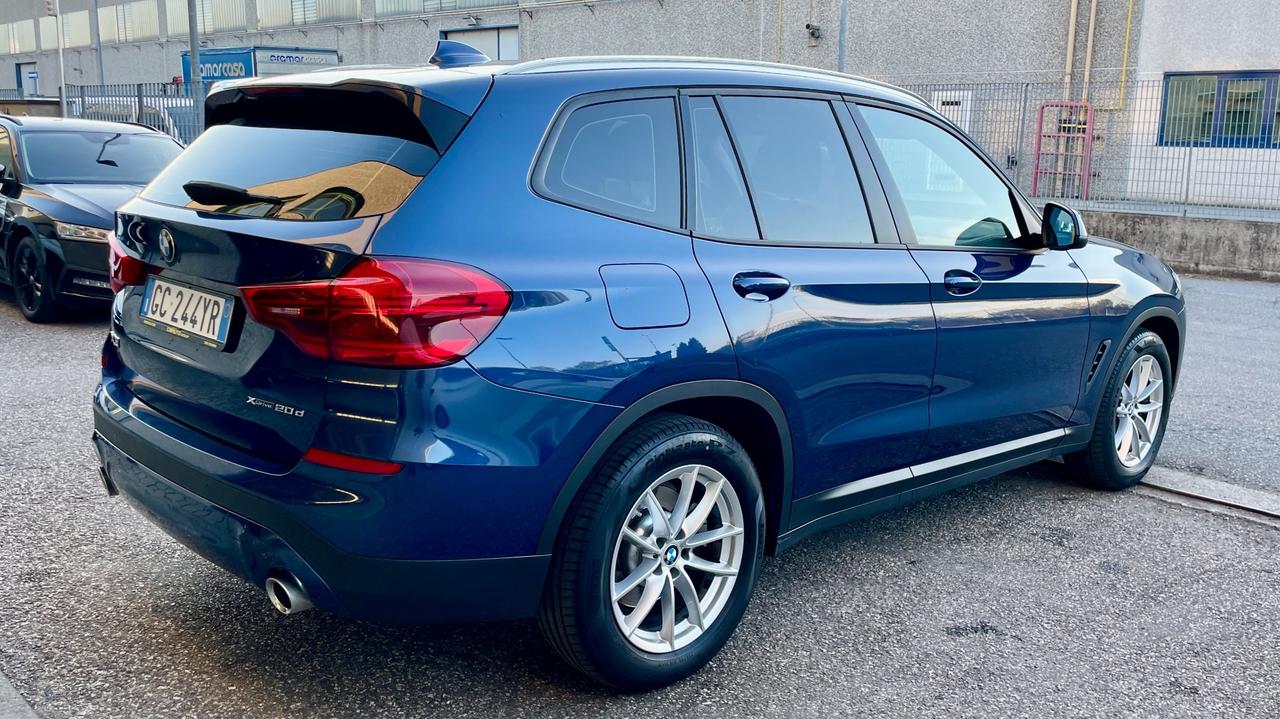 BMW X3 XDRIVE20D 48V 2.0 BUSINESS ADVANTAGE 190CV - FULL LED, TETTO, CAR PLAY