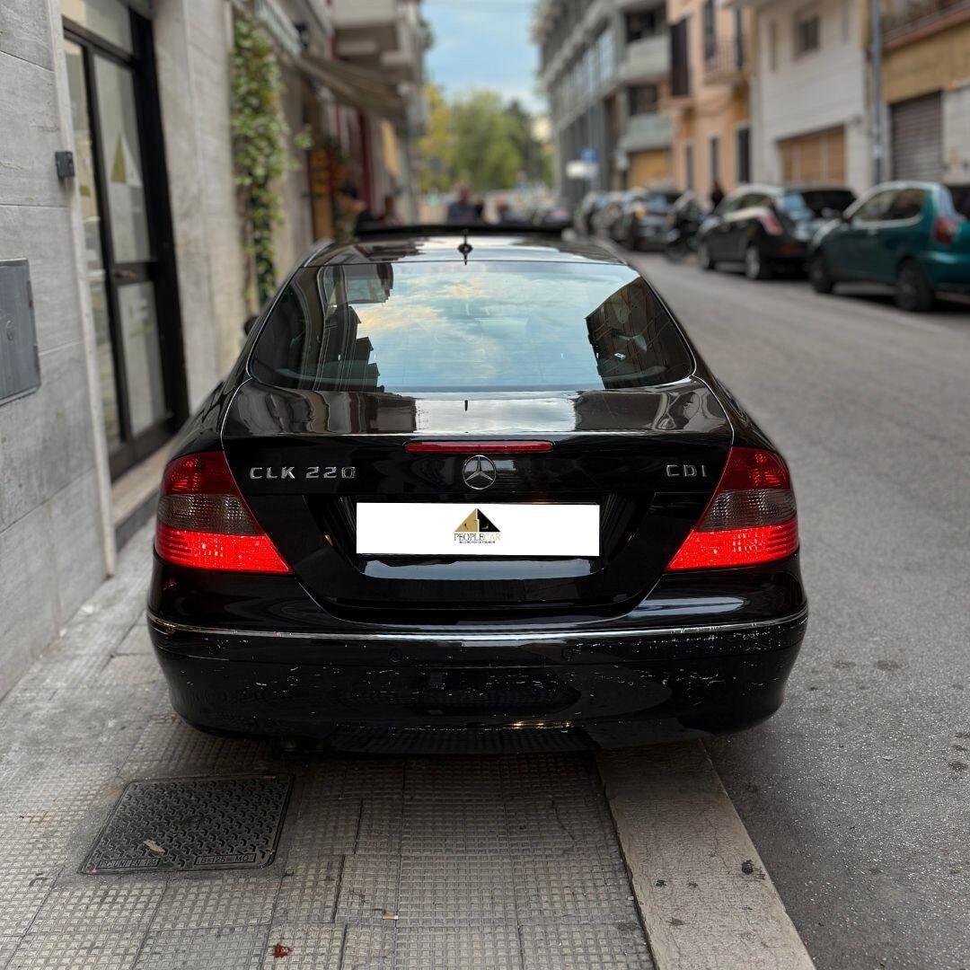 Mercedes CLK 220 CDI cat Avantgarde