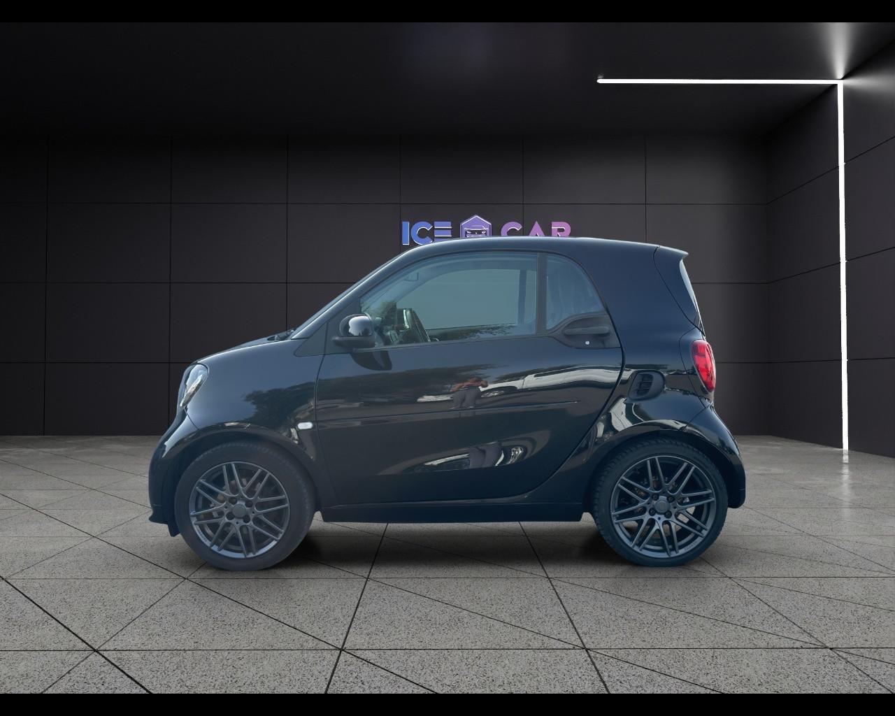 SMART fortwo 90 0.9 Turbo twinamic Brabus pack