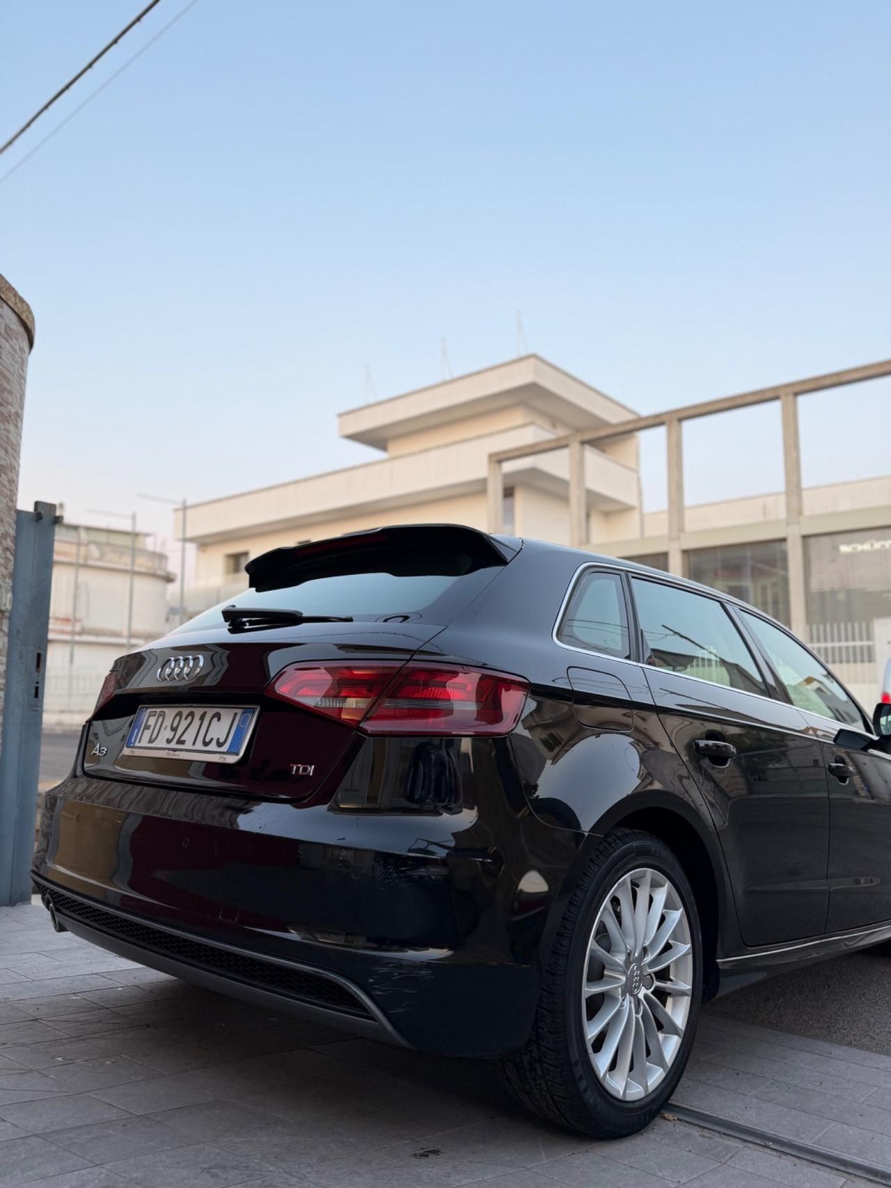 Audi A3 SPB S LINE 1.6 TDI 110 cv-2016