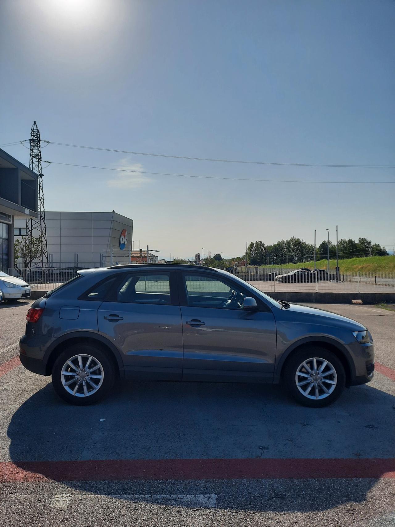 Audi Q3 2.0 TFSI quattro Advanced