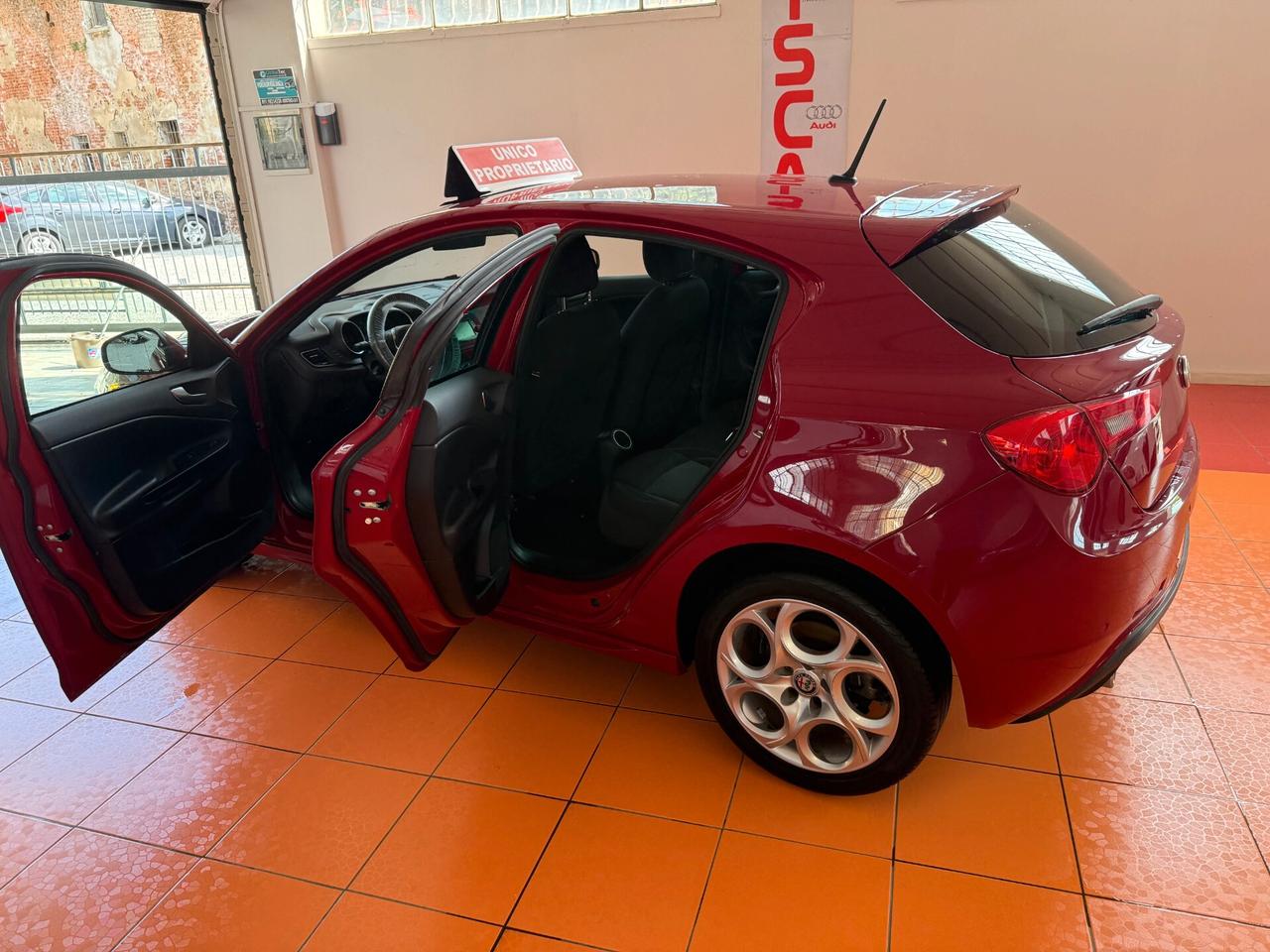 Alfa Romeo Giulietta 1.6 JTDm 120 CV
