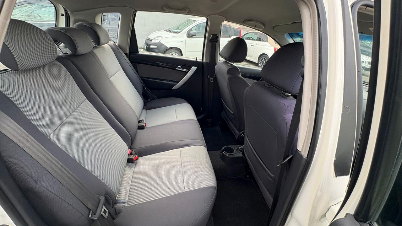 Chevrolet Aveo 1.2 BI-FUEL T48 | GPL O METANO B12D1 CC 1206 CV 84 KW 62 BERLINA, 5 P. (