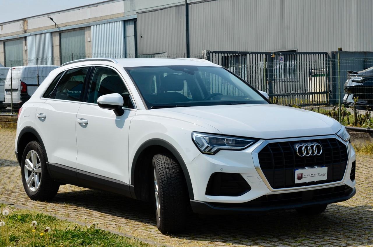 AUDI Q3 35 2.0 TDI BUSINESS 150cv S-TRONIC, GAR, AUDI 8/26, UNICOPR, SERVICE AUDI, UFF ITALIANA, EURO 6E, FULL LED, PERMUTE