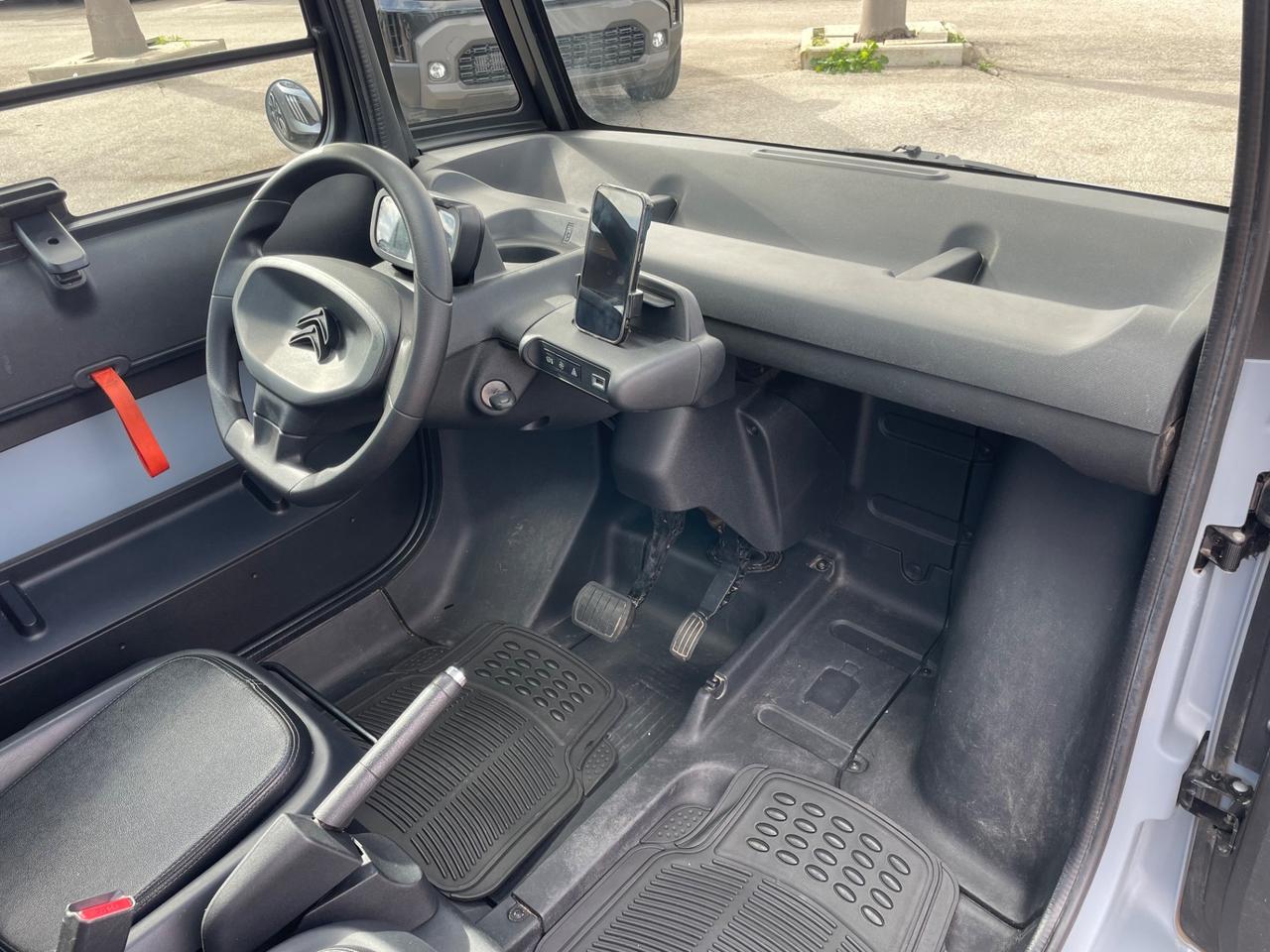 Citroen Ami si porta a 14 anni