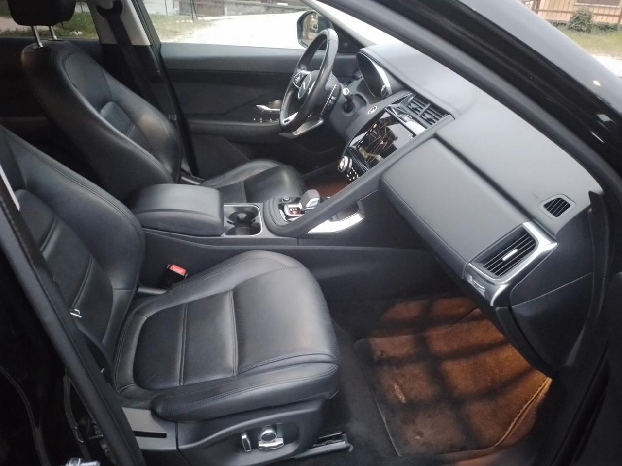 Jaguar E-Pace 2.0D I4 163 CV AWD Auto R-Dynamic Black