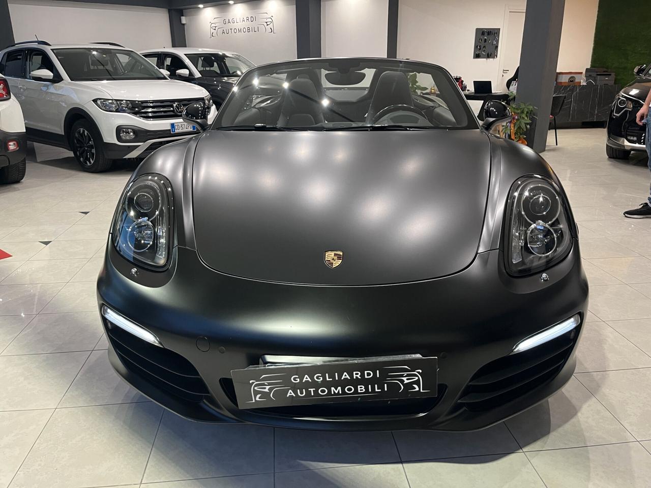 Porsche Boxster 2.7 Black Edition Cabrio