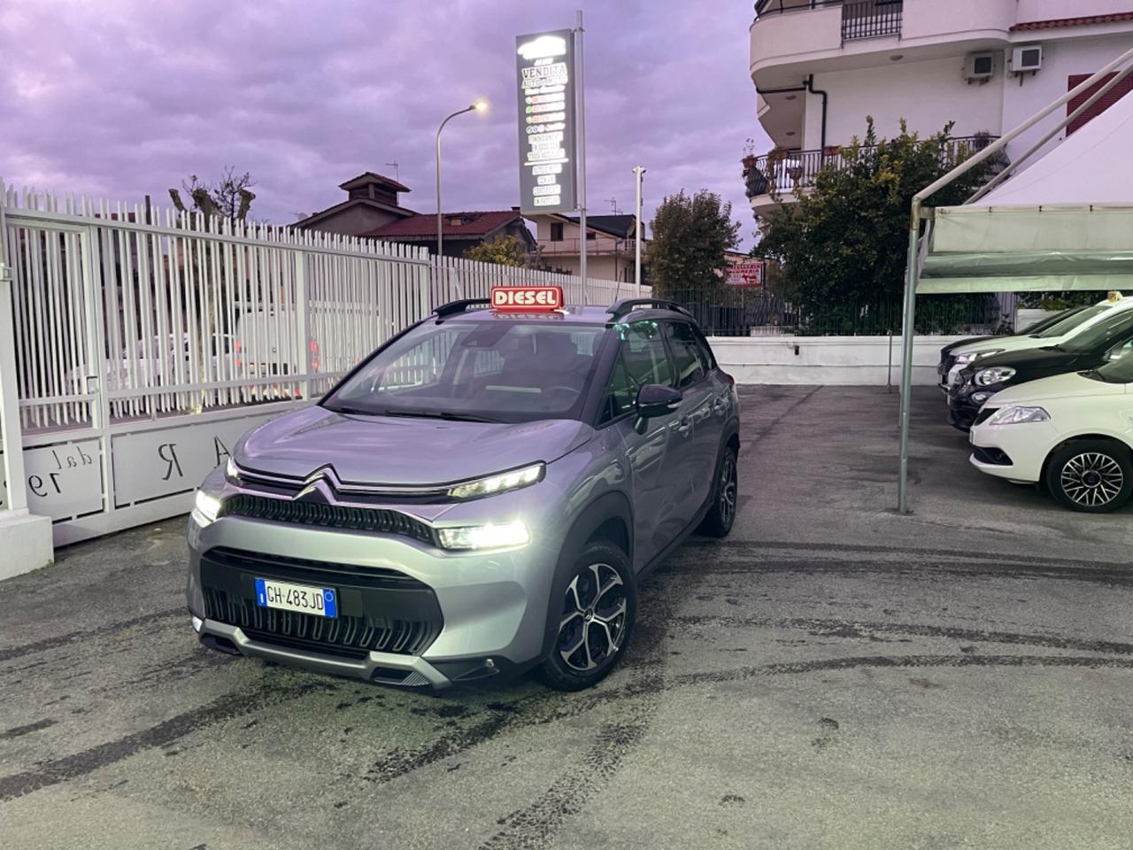 Citroen C3 Aircross BlueHDi 120 S&S EAT6 Shine KM CERTIFICATI IN FATTURA!!!