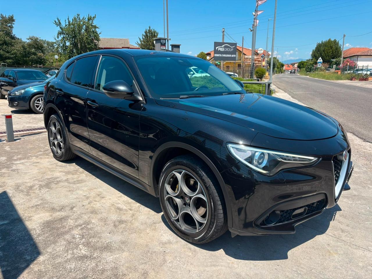 Alfa Romeo Stelvio 2.2 Turbodiesel 180 CV AT8 Q4 Business