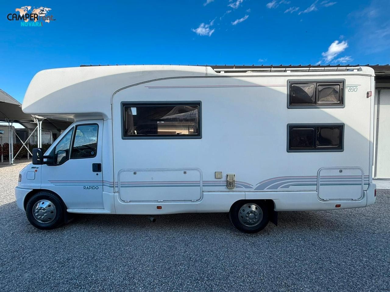 RAPIDO LE RANDONNEUR 890 - LETTI A CASTELLO IN CODA