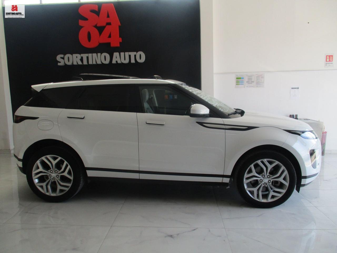 Land Rover Range Evoque 2.0D I4 163 CV AWD Auto S 11/2021 KM64000 TETTO APRIBILE