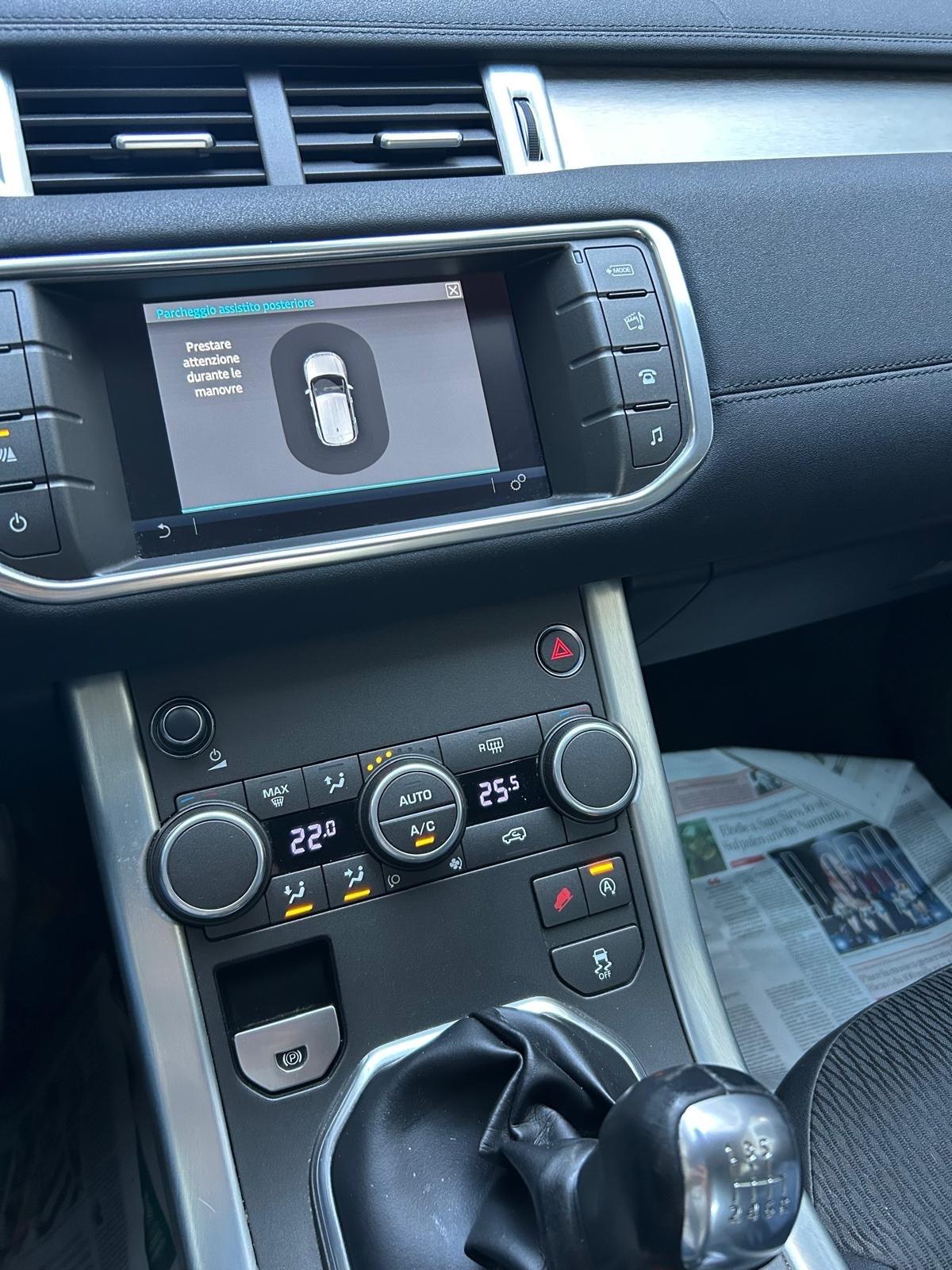 Range Rover Evoque 2.0 TD4 150 cv 4x4 Gancio traino ,Manuale
