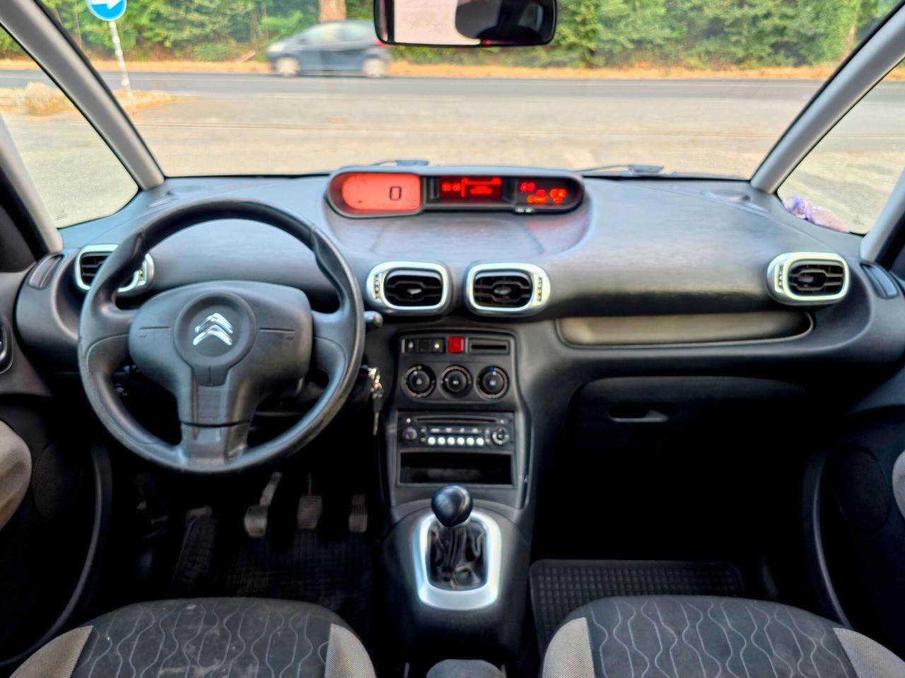 Citroen C3 Picasso 1.4 VTi 95 GPL airdream Seduction 2014-E5B Manuale