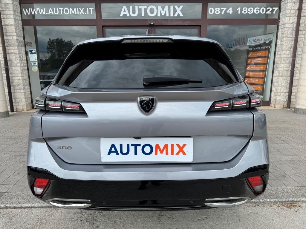 Peugeot 308 1.5 Bluehdi Allure S&s 130cv Eat8