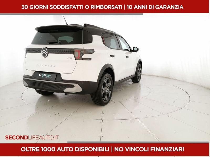 Citroën C3 Aircross C3 Aircross 1.2 hybrid Plus 145cv edcs6