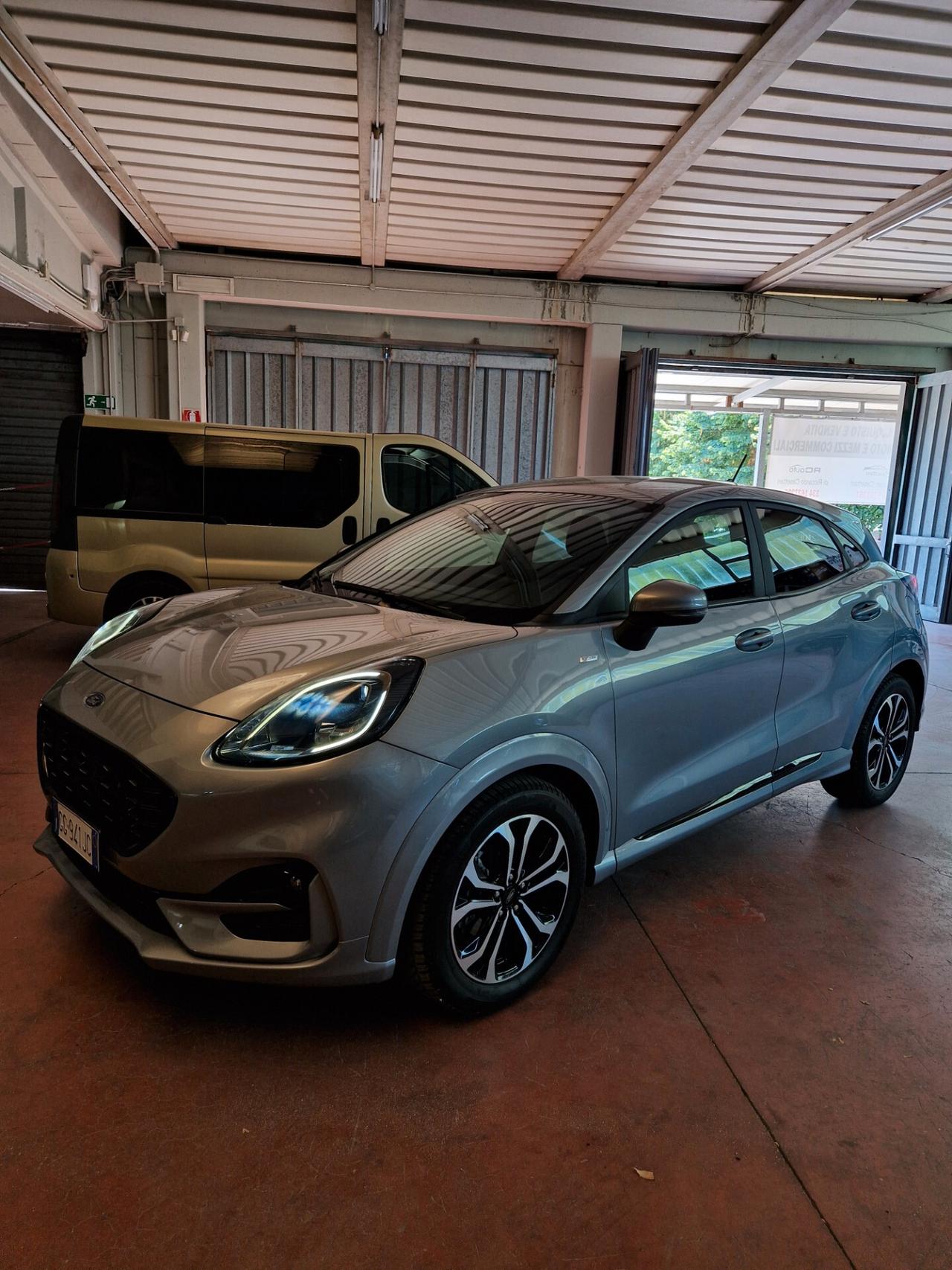 Ford Puma 1.0 EcoBoost Hybrid 125 CV S&S ST-Line X