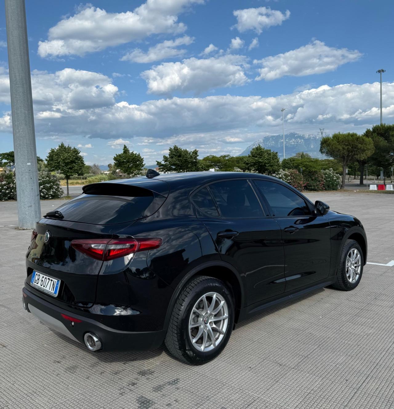 Alfa Romeo Stelvio 2.2 Turbodiesel 190 CV AT8 RWD Super