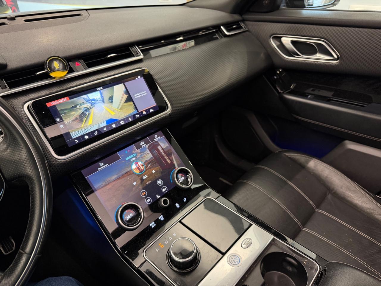 Land Range Rover Velar 2.0D I4 240 CV R-Dynamic HSE tetto