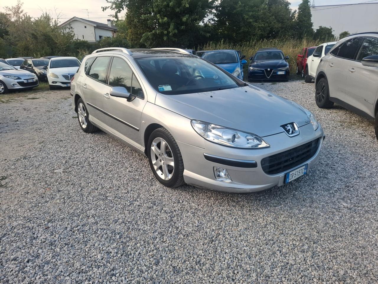 Peugeot 407 2.0 HDi aut. SW Sport Pack Tecno