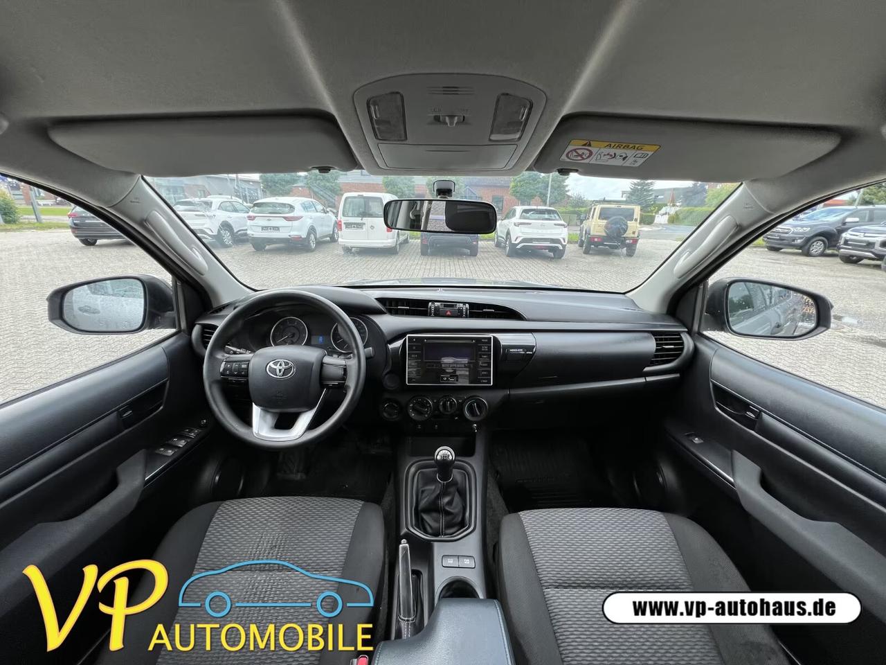 Toyota Hilux 2.4 D-4D 4WD Double Cab