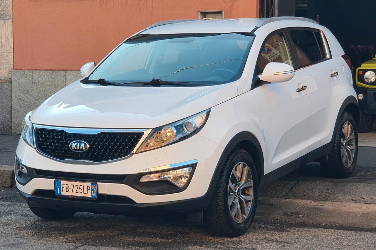 KIA Sportage Active 1.700 CRDi 116cv 2WD
