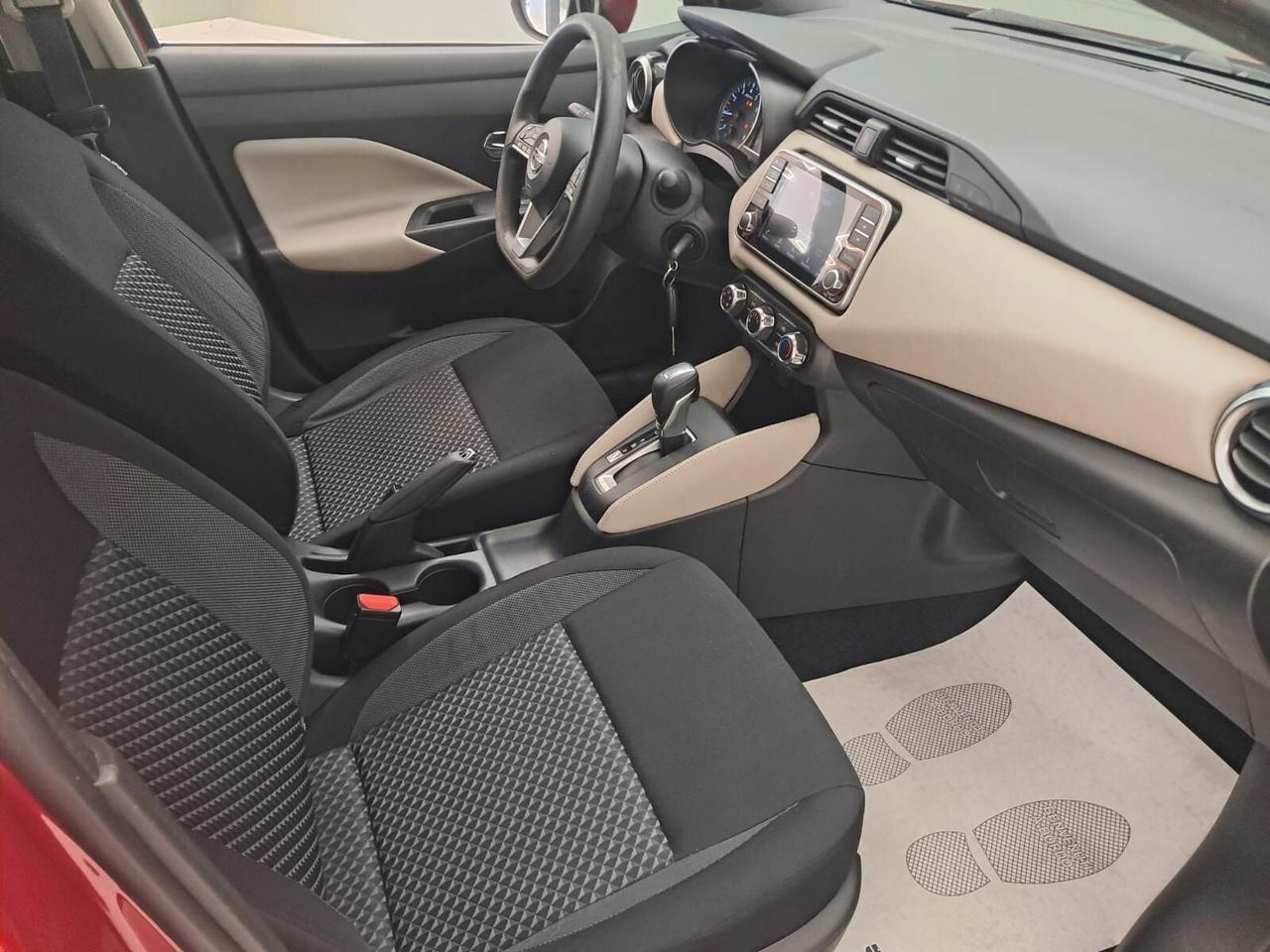 NISSAN MICRA V 2019 1.0 N-Connecta 100cv xtronic AUTOMATICA NEOPATENTATI